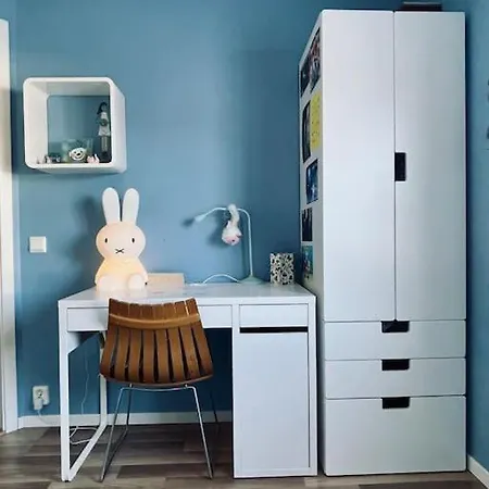 Familiebolig Med Nydelig Utsikt