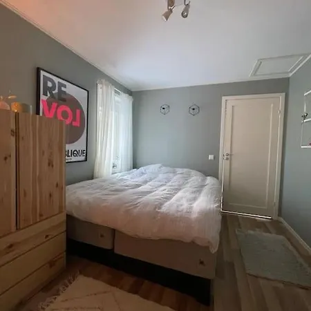 Familiebolig Med Nydelig Utsikt Apartamento