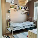 アパート Familiebolig Med Nydelig Utsikt トロンハイム