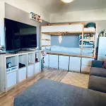 アパート Familiebolig Med Nydelig Utsikt トロンハイム