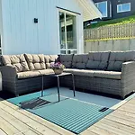 Familiebolig Med Nydelig Utsikt アパート