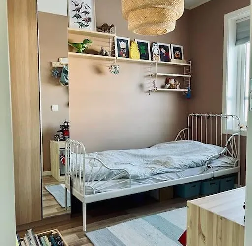Apartmán Familiebolig Med Nydelig Utsikt Trondheim